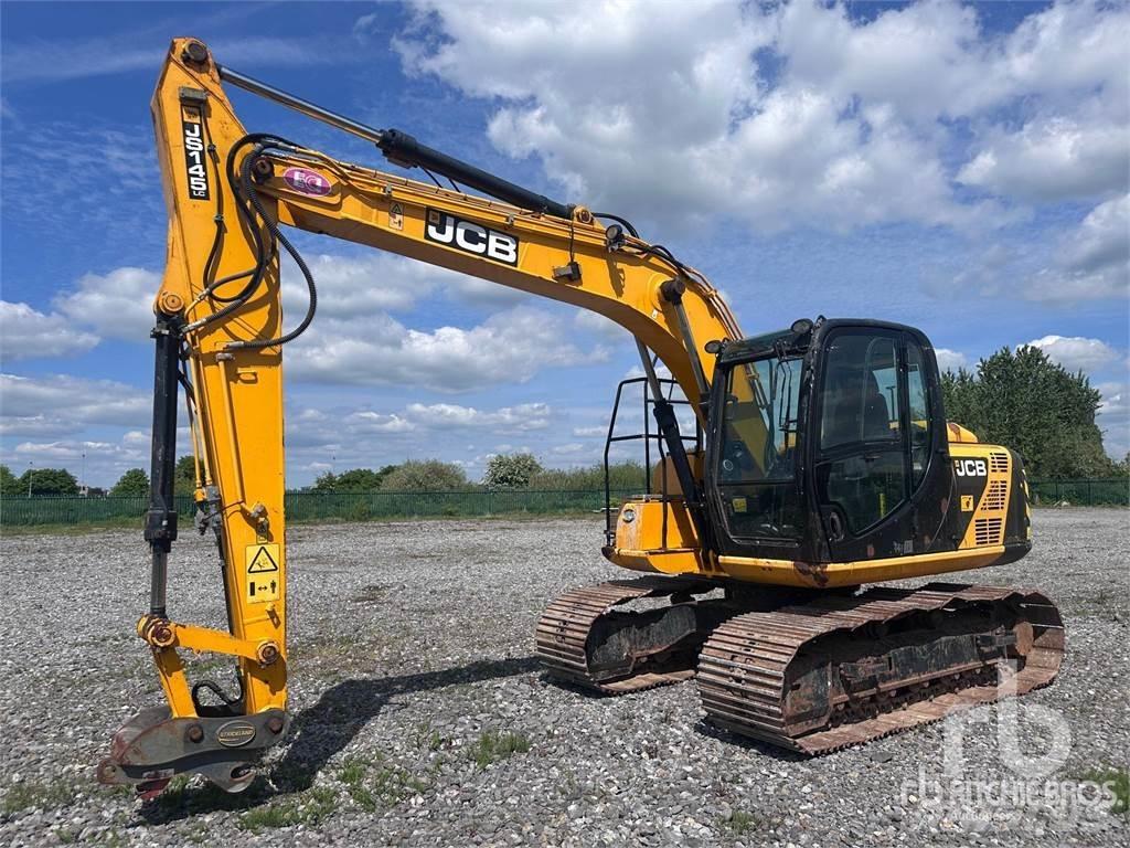 JCB JS145LC Гусеничные экскаваторы