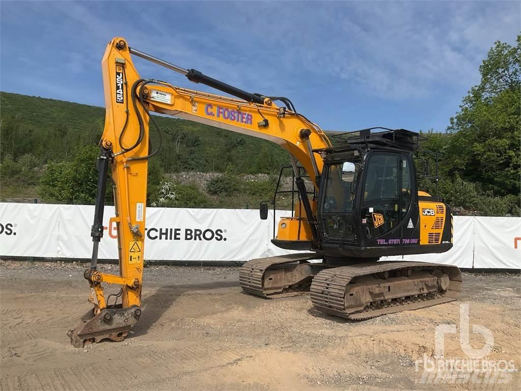 JCB JS145LC 4F Гусеничные экскаваторы