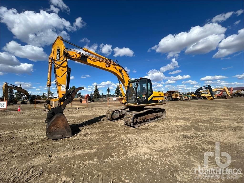 JCB JS160 Гусеничные экскаваторы