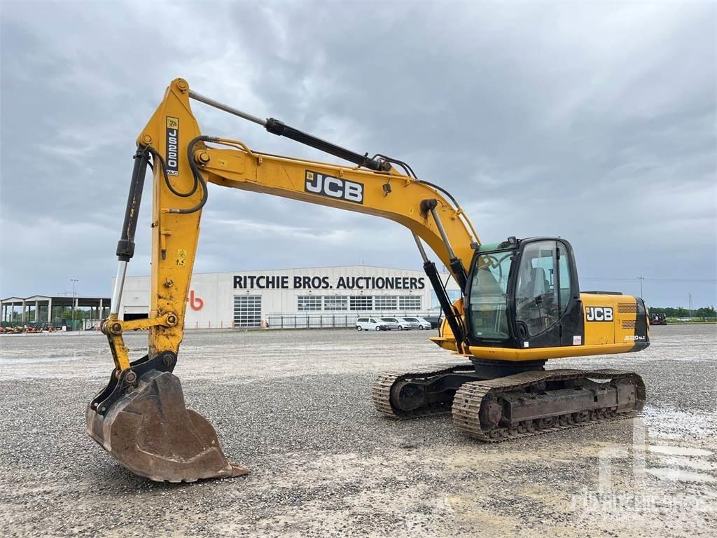 JCB JS220 Гусеничные экскаваторы