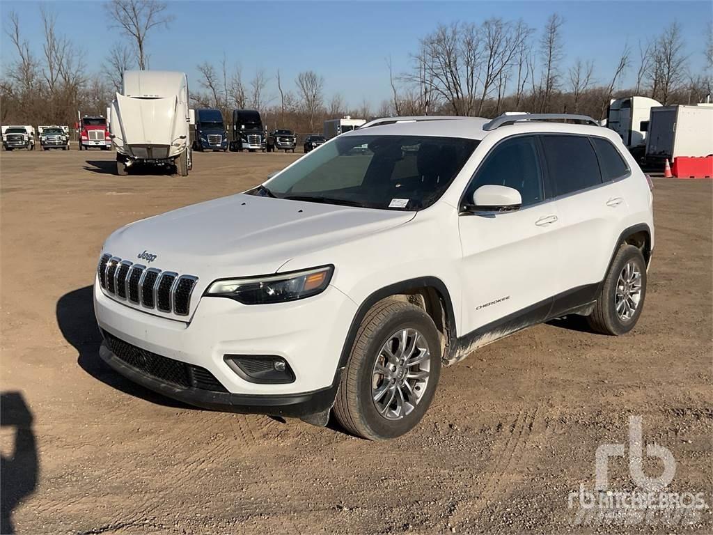 Jeep CHEROKEE Бортовые фургоны