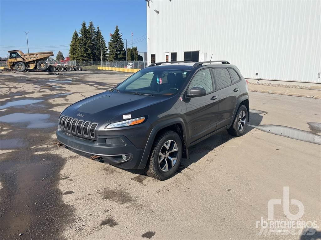 Jeep CHEROKEE Бортовые фургоны
