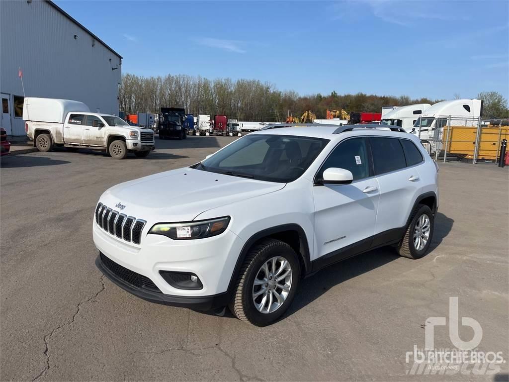 Jeep CHEROKEE Бортовые фургоны