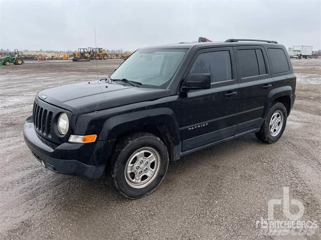 Jeep PATRIOT Бортовые фургоны