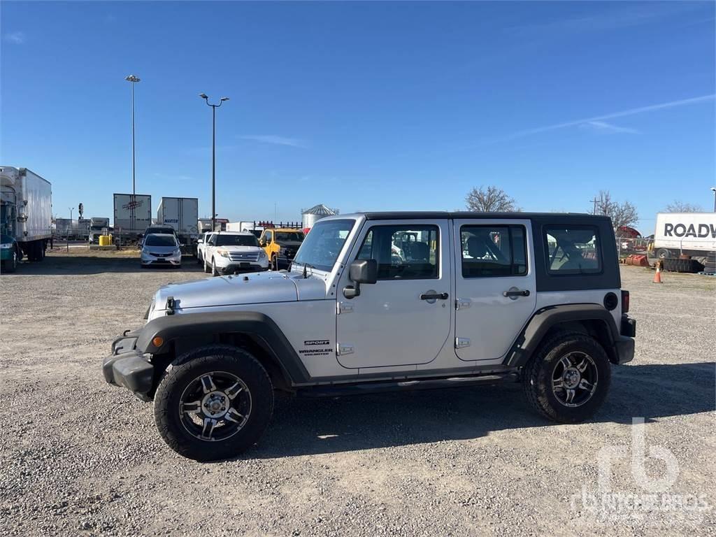 Jeep WRANGLER Бортовые фургоны