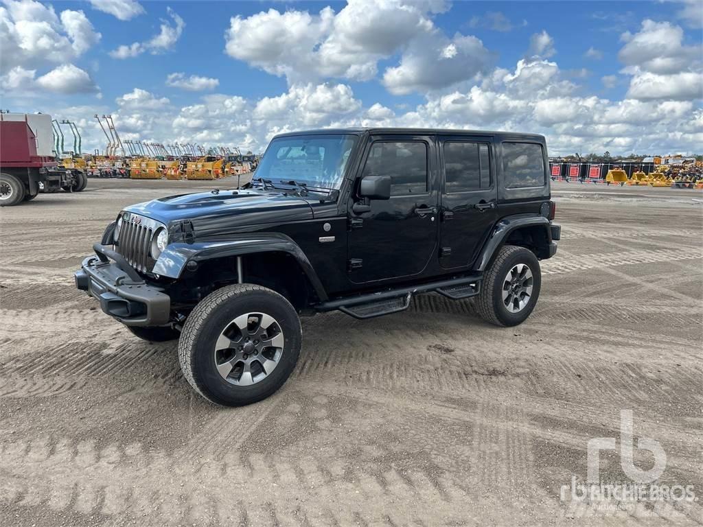 Jeep WRANGLER Бортовые фургоны