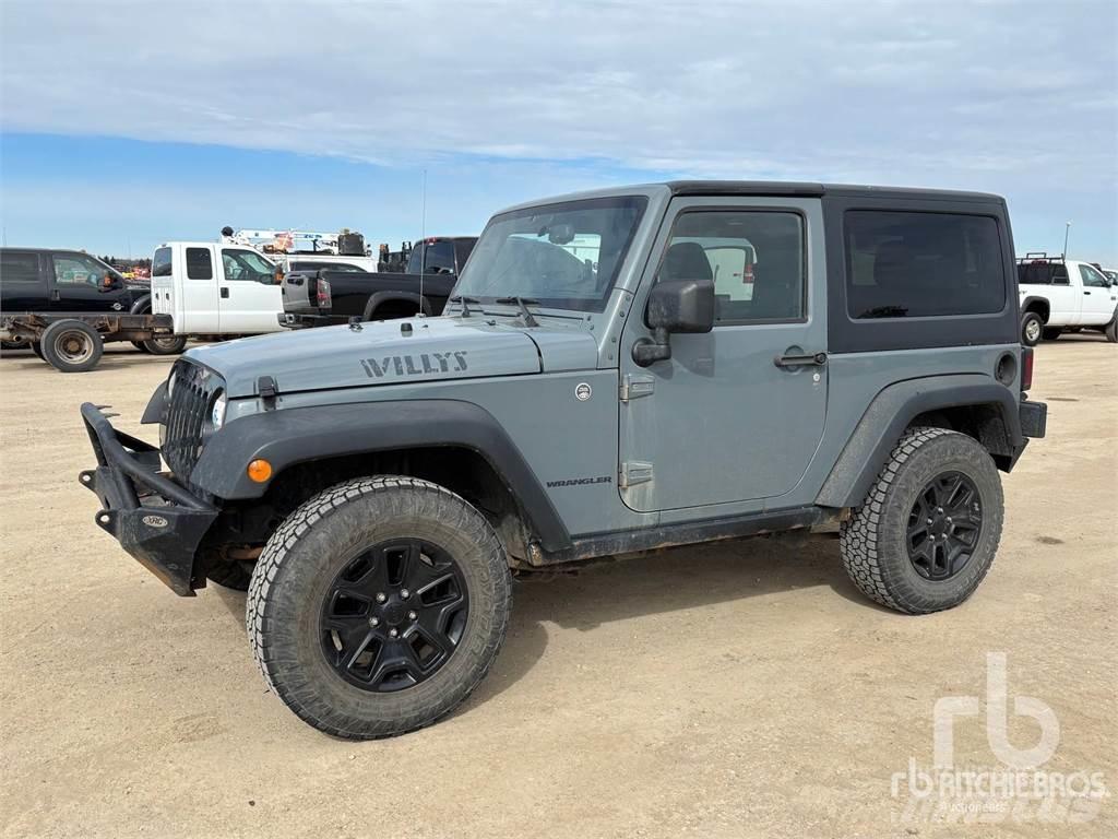 Jeep WRANGLER Бортовые фургоны