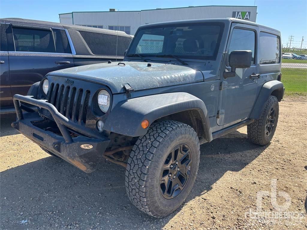 Jeep WRANGLER Бортовые фургоны