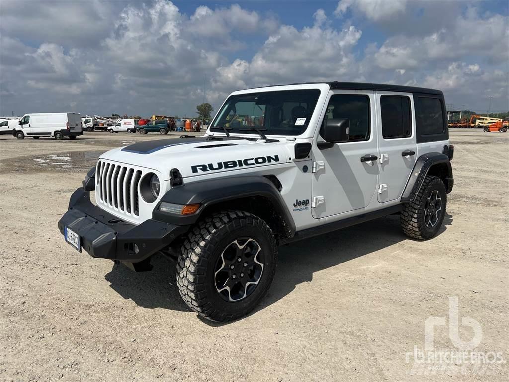 Jeep WRANGLER Бортовые фургоны