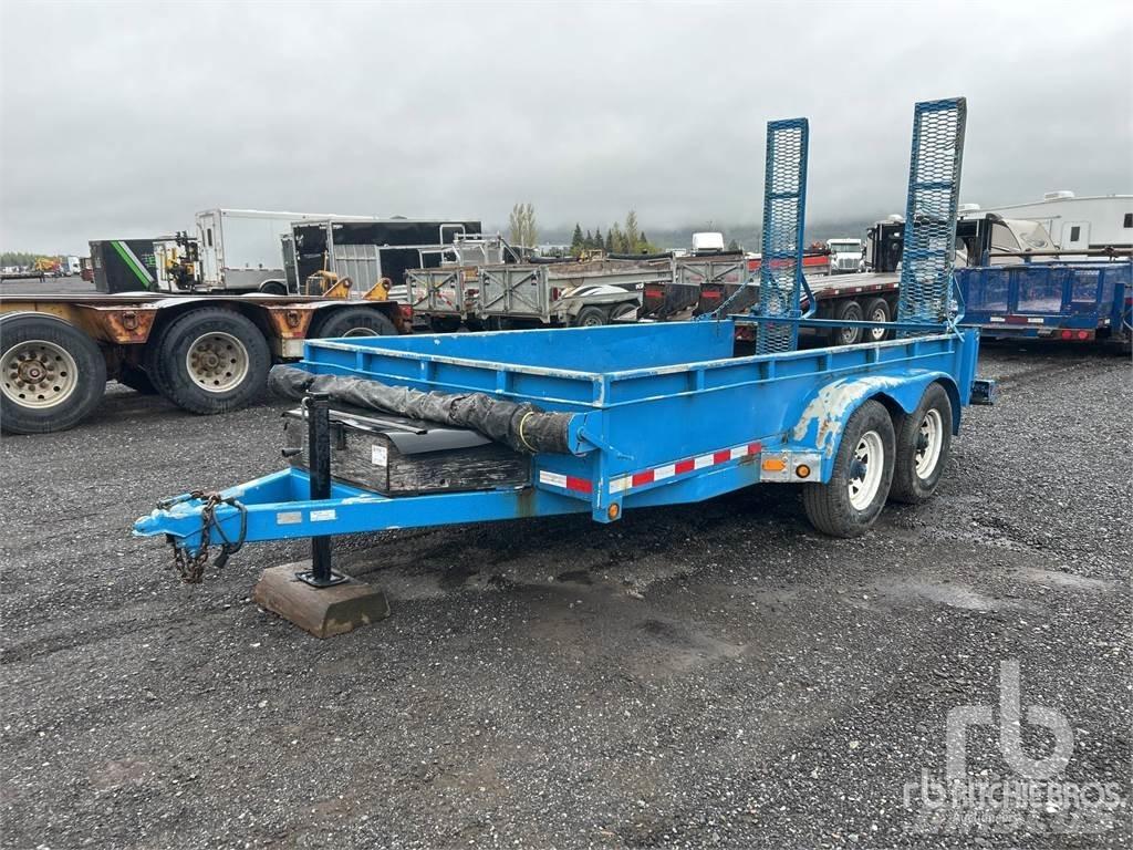  JGM 14 ft T/A Низкорамные прицепы