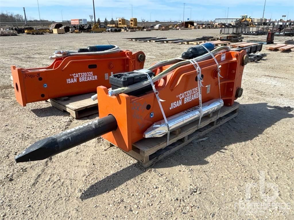 JISAN JSB2200B Гидромолоты