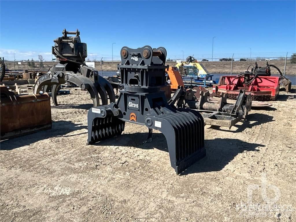 JISAN JSG1800 Грейферы
