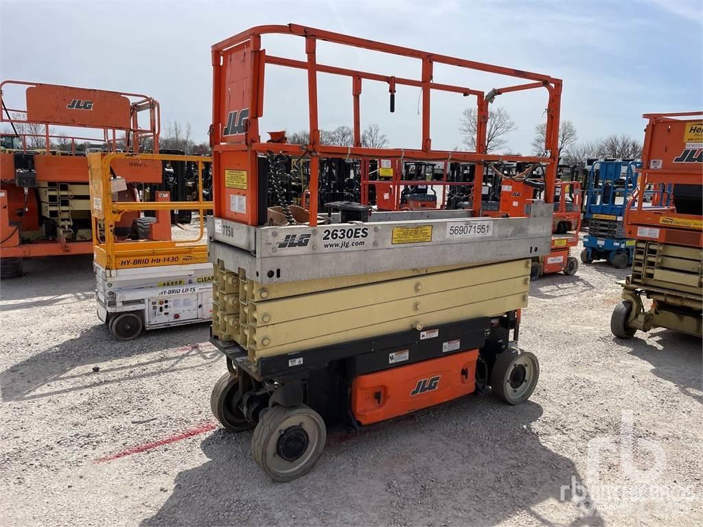 JLG 2630ES Ножничные подъемники