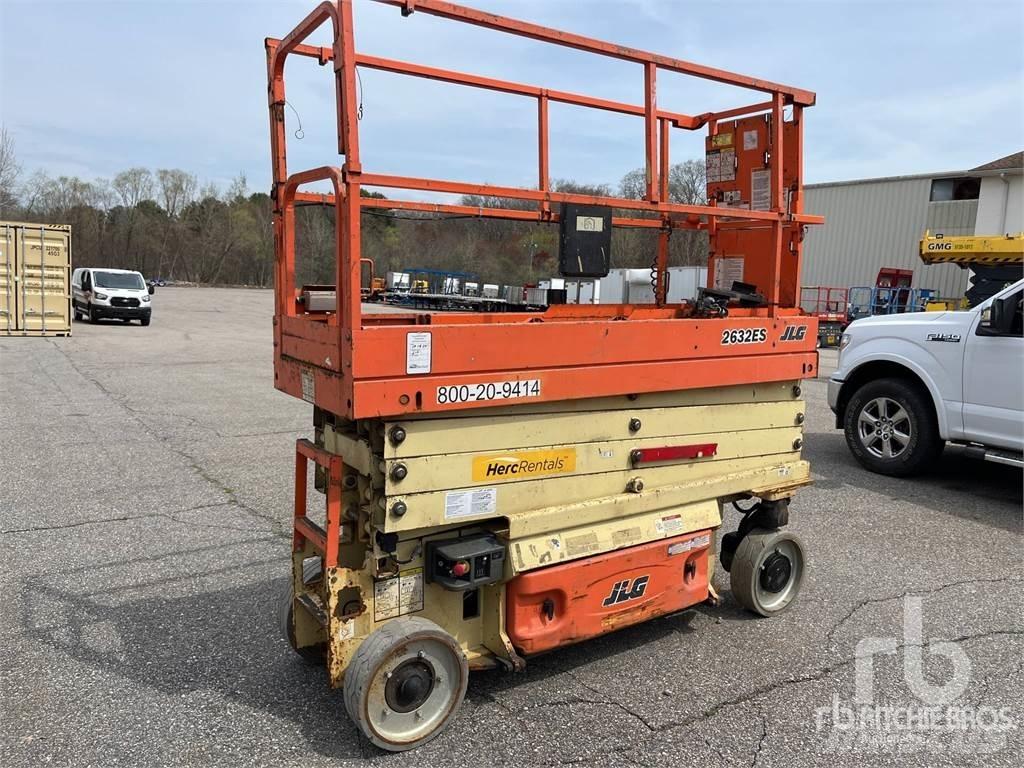JLG 2632ES Ножничные подъемники
