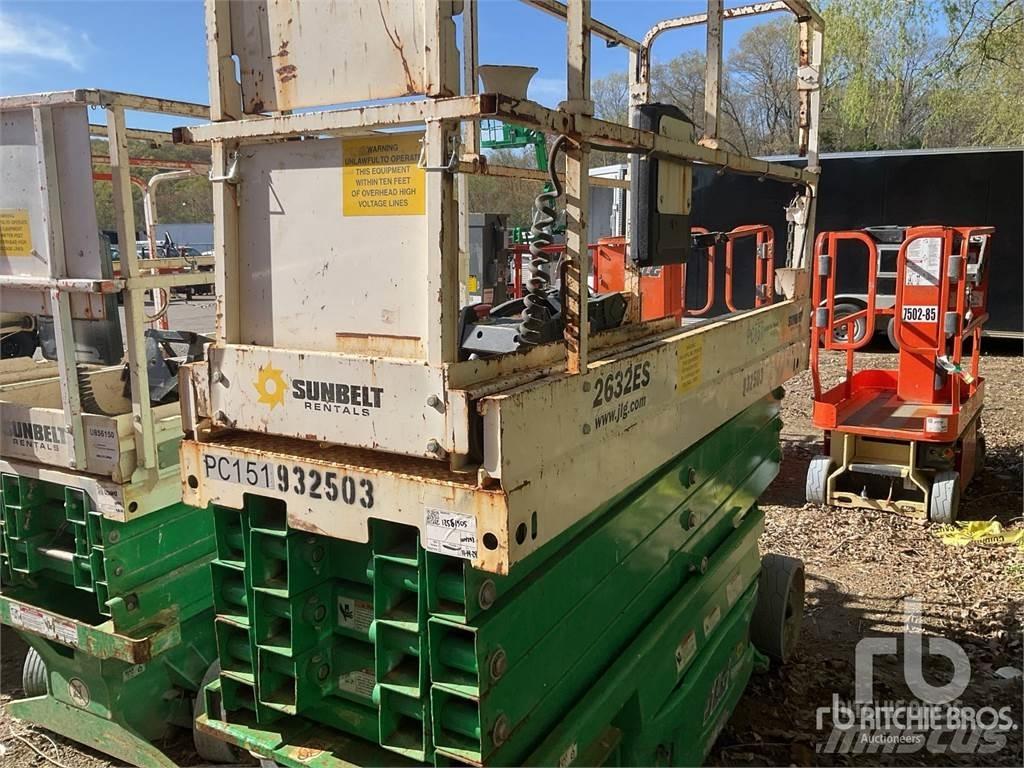 JLG 2632ES Ножничные подъемники