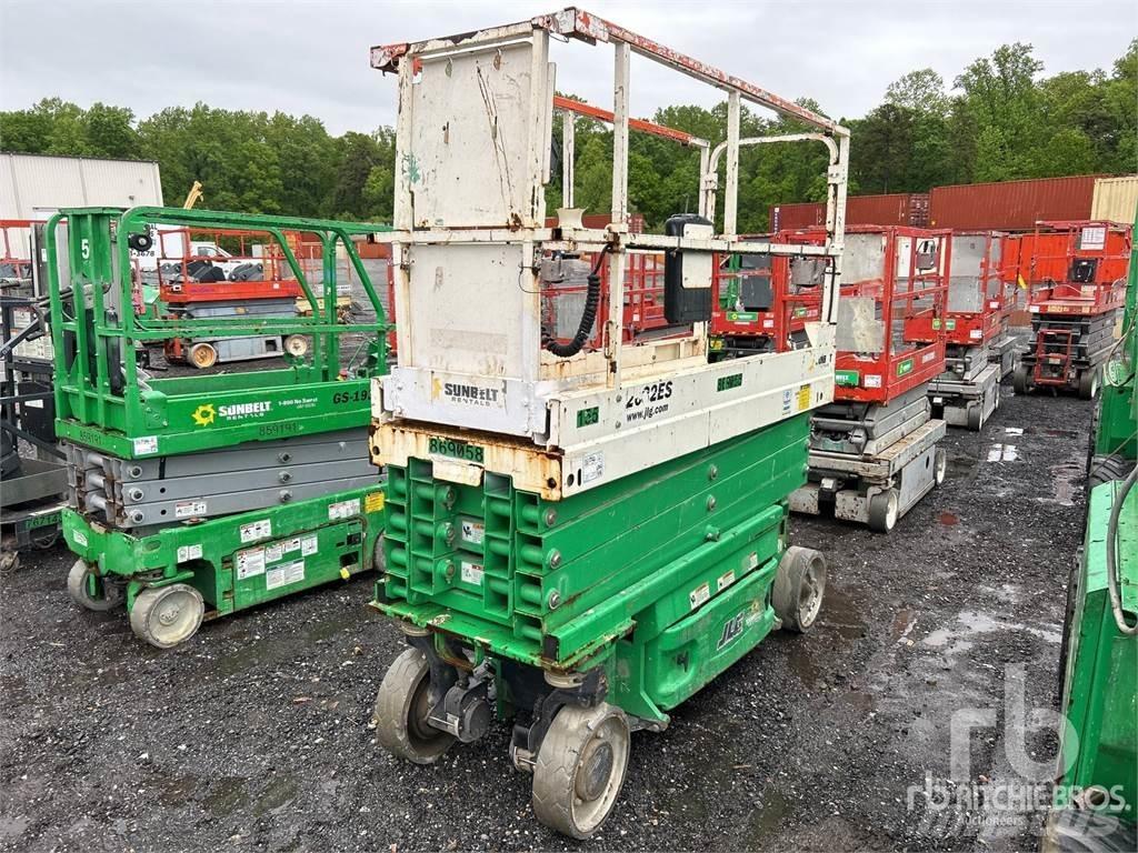 JLG 2632ES Ножничные подъемники