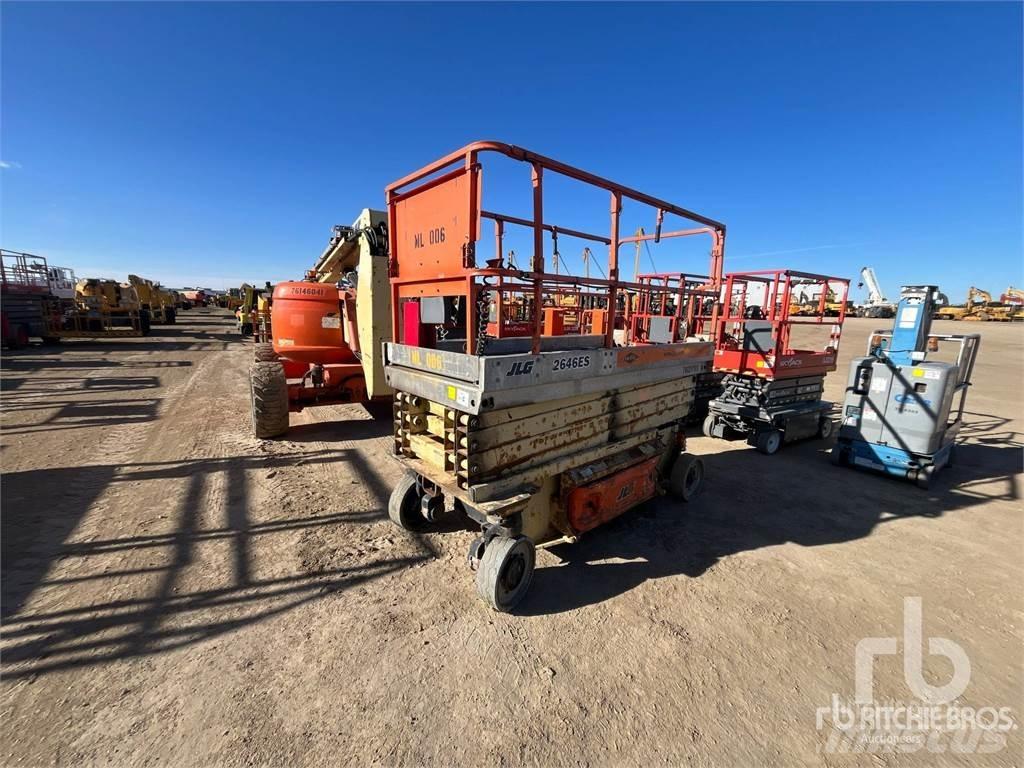 JLG 2646ES Ножничные подъемники