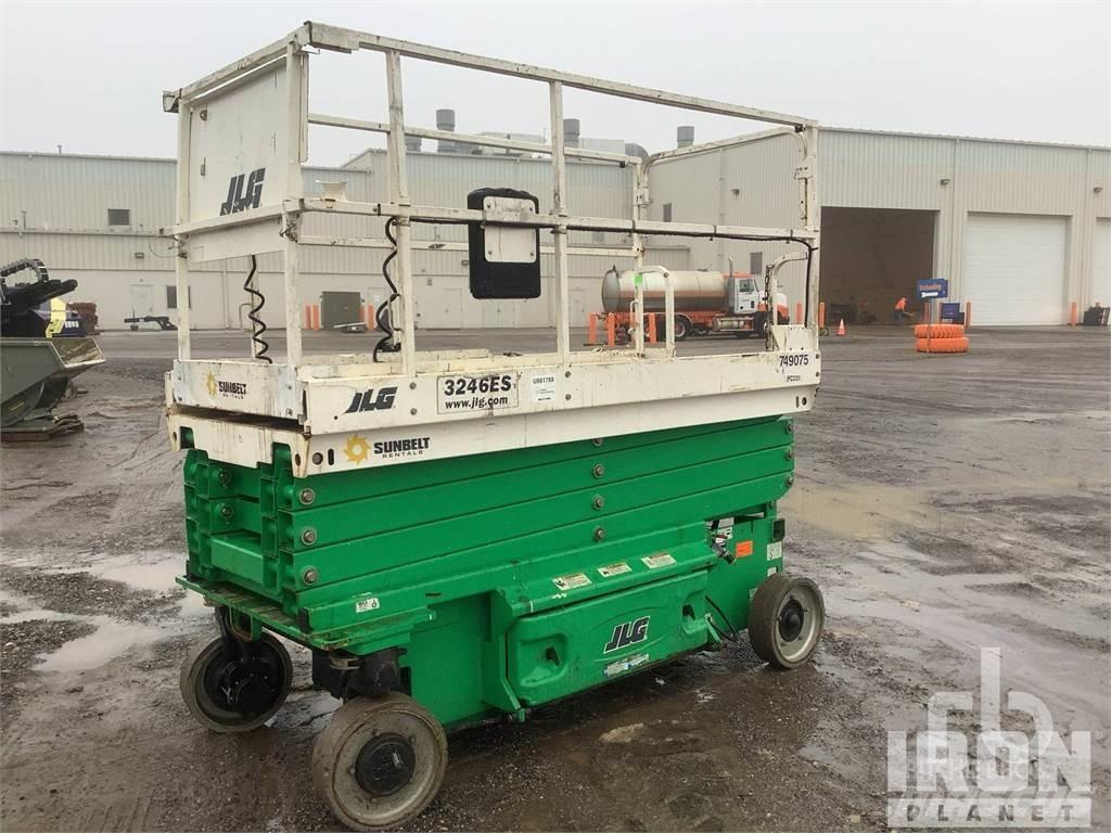 JLG 3246ES Ножничные подъемники