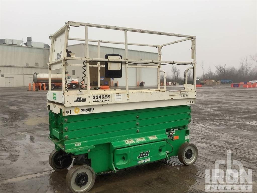 JLG 3246ES Ножничные подъемники