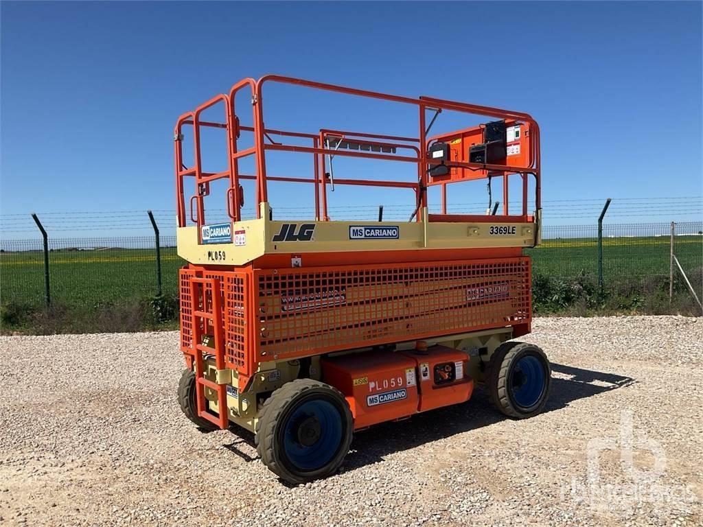 JLG 3369LE Ножничные подъемники