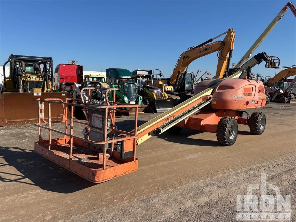 JLG 400S Коленчатые подъемники