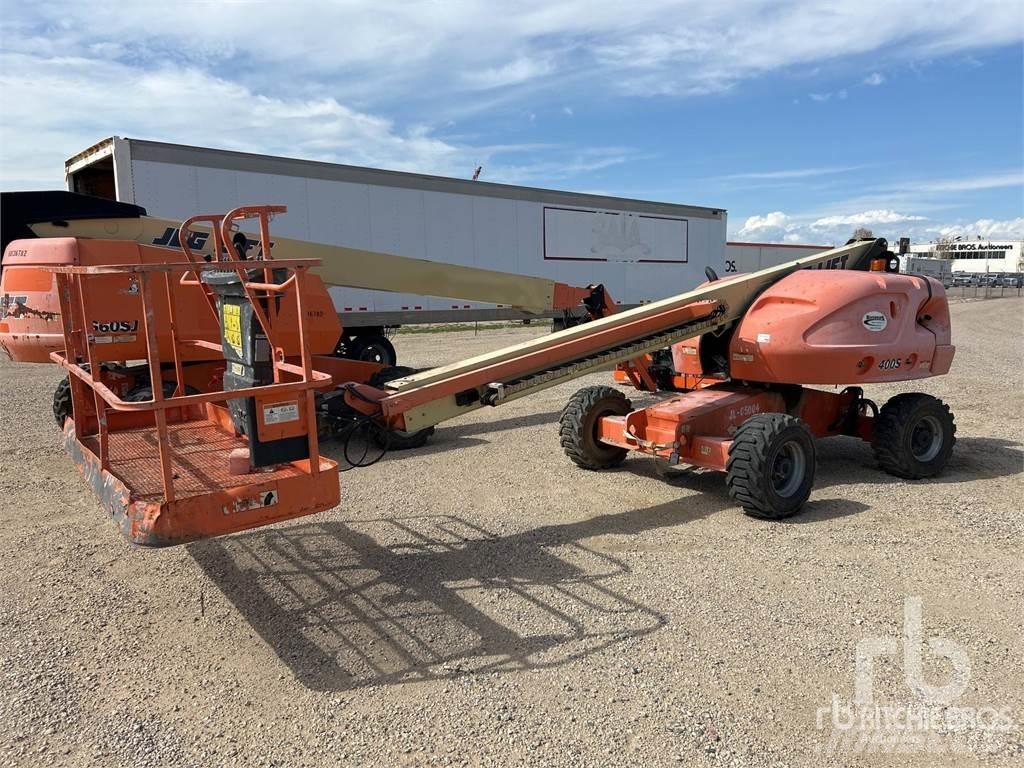 JLG 400S Коленчатые подъемники