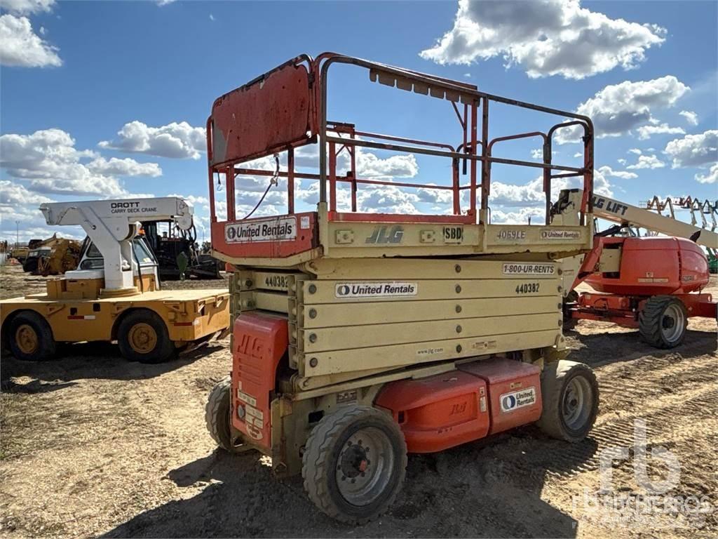 JLG 4069LE Ножничные подъемники
