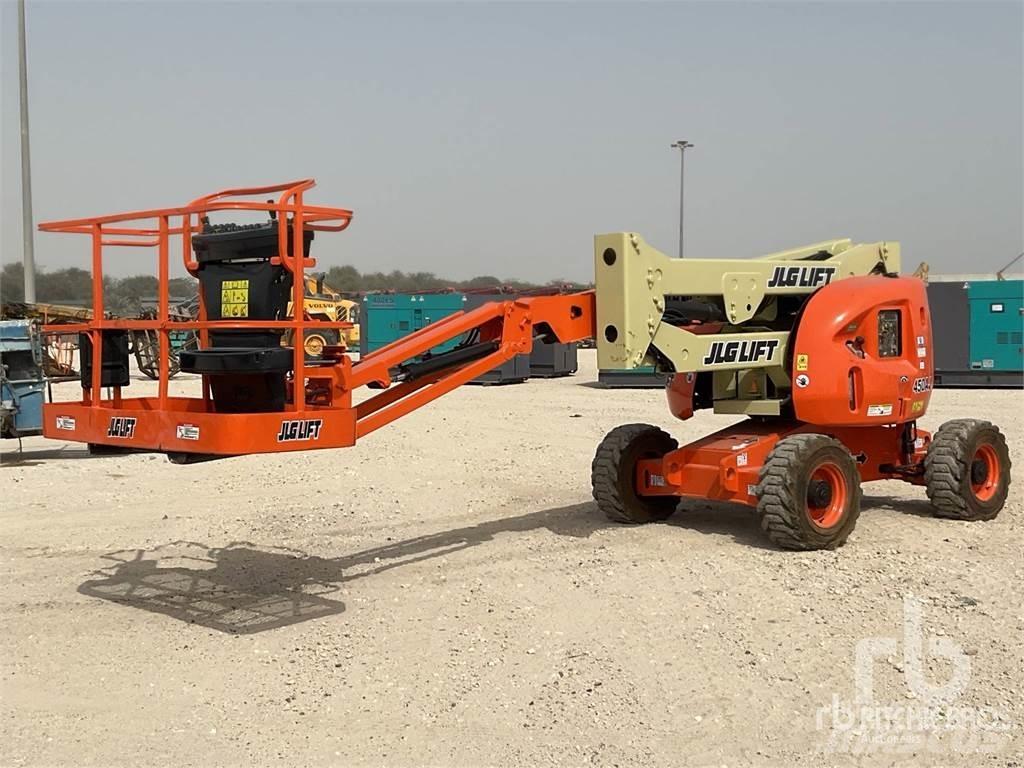 JLG 450AJ Коленчатые подъемники