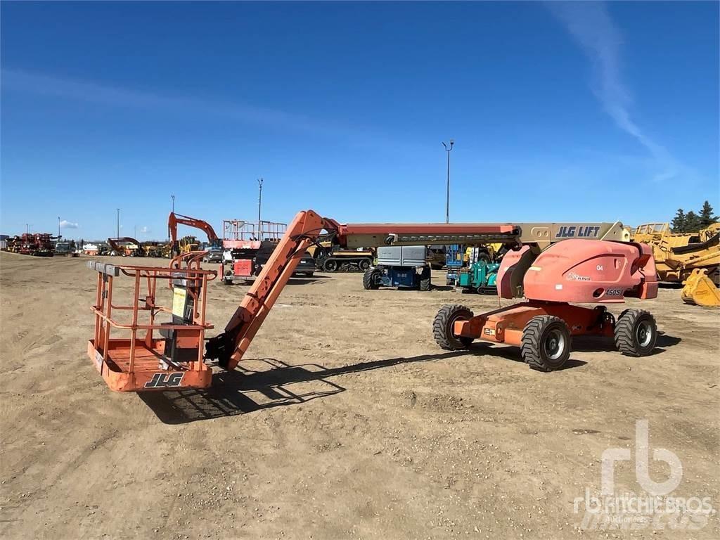 JLG 460SJ Коленчатые подъемники