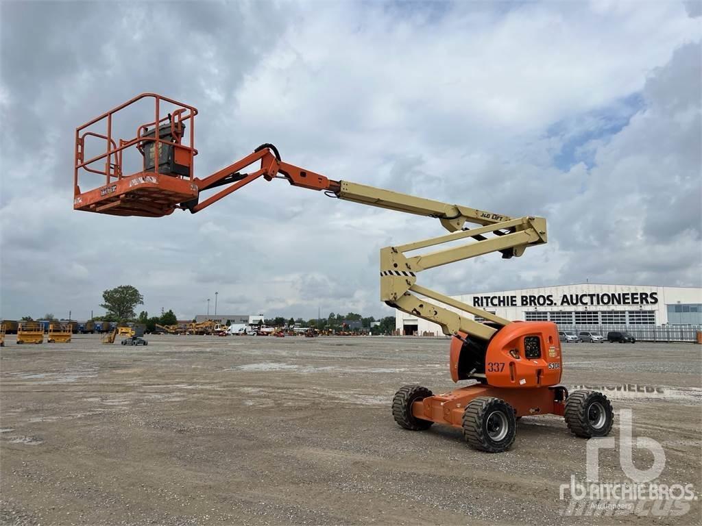 JLG 510AJ Коленчатые подъемники