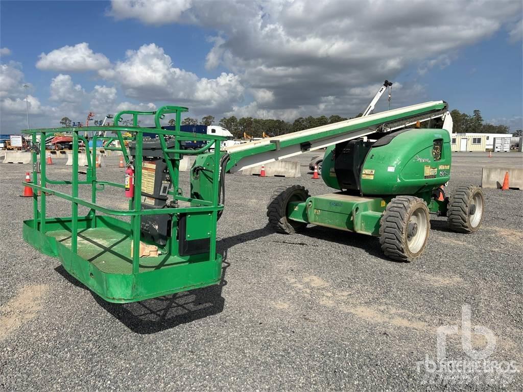 JLG 600A Коленчатые подъемники