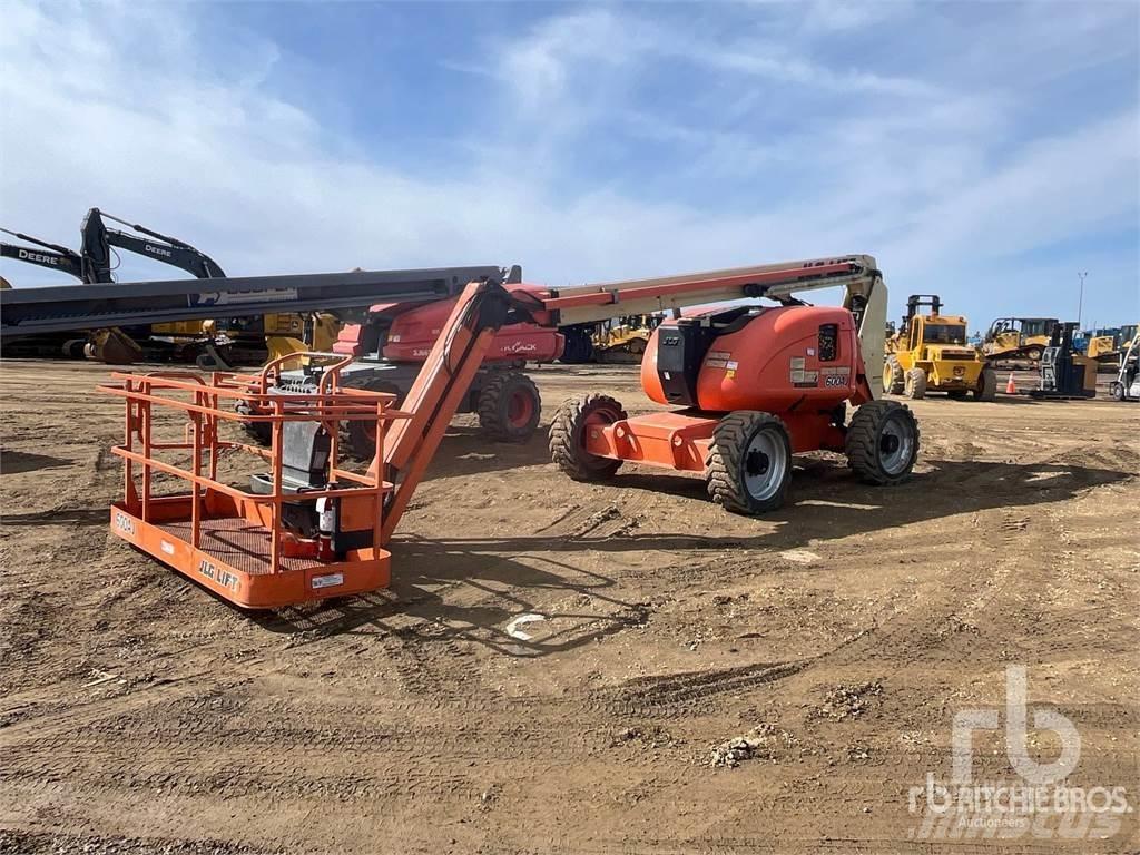 JLG 600AJ Коленчатые подъемники