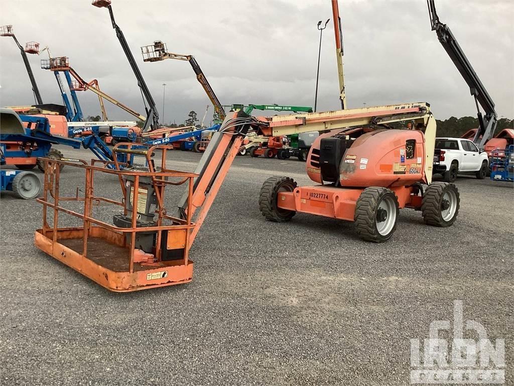 JLG 600AJ Коленчатые подъемники