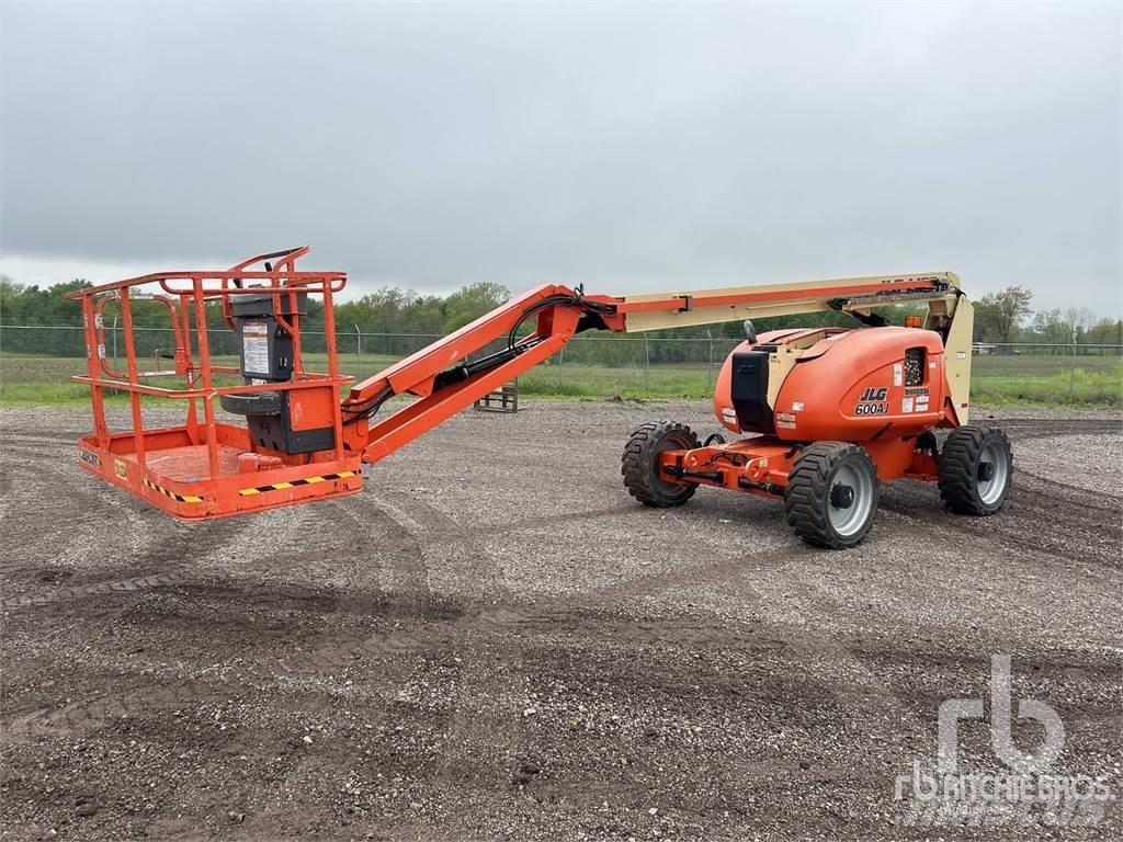 JLG 600AJ Коленчатые подъемники