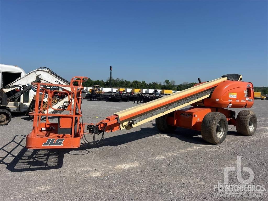 JLG 600S Коленчатые подъемники