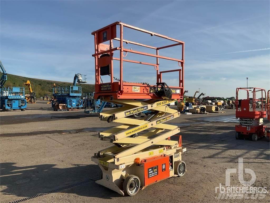 JLG 6RS Ножничные подъемники