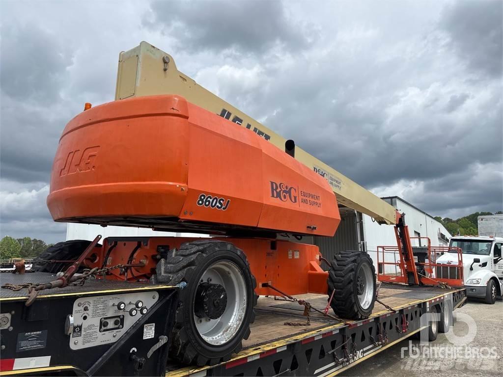 JLG 860SJ Коленчатые подъемники