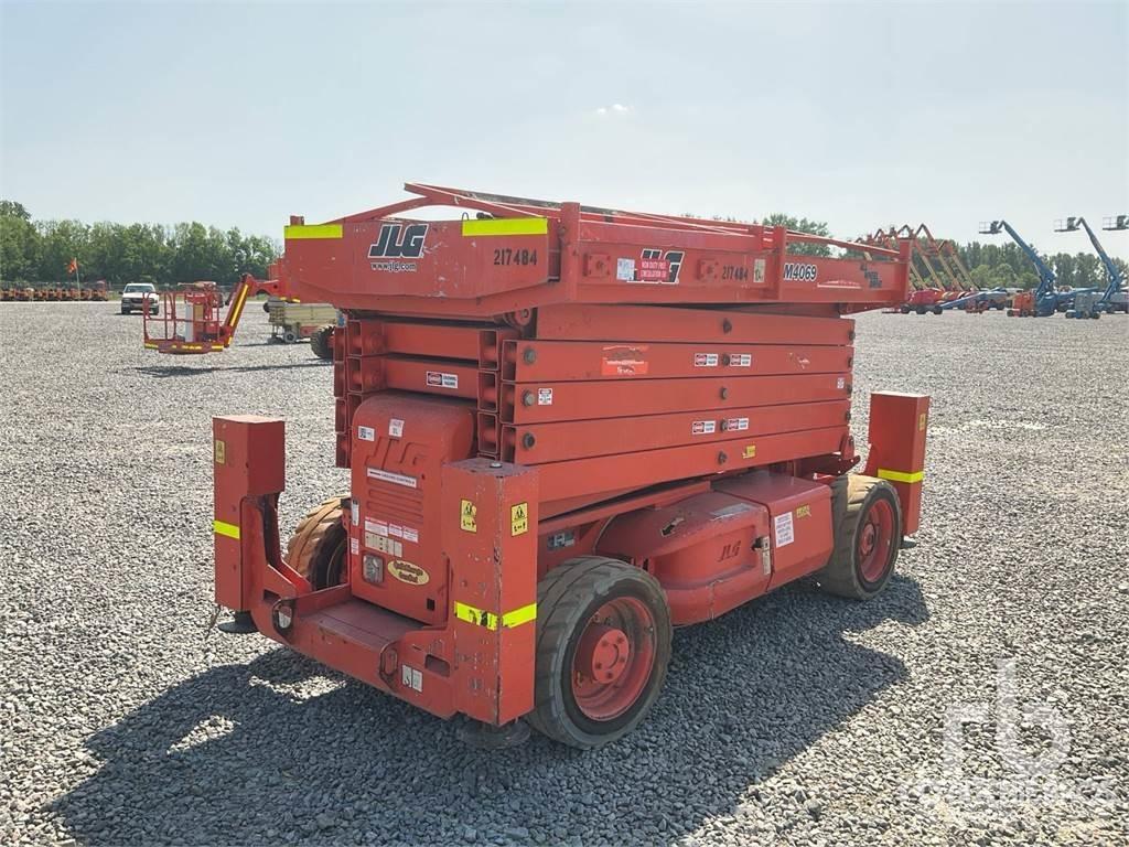 JLG M4069LE Ножничные подъемники