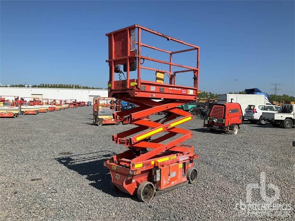 JLG R6 Ножничные подъемники