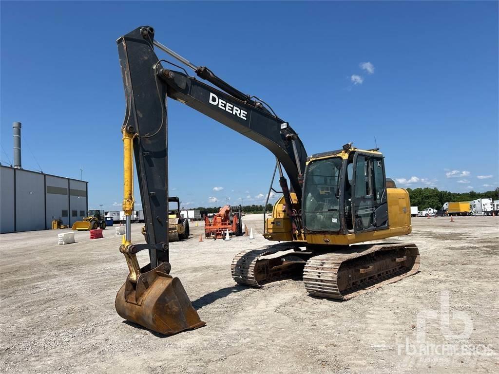 John Deere 130G Гусеничные экскаваторы
