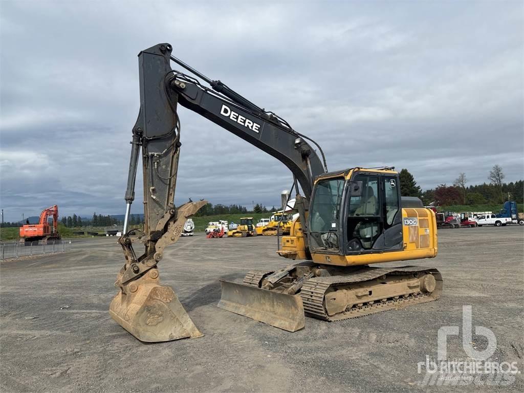 John Deere 130G Гусеничные экскаваторы