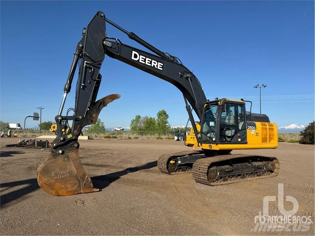 John Deere 250G Гусеничные экскаваторы