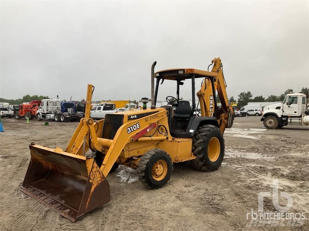 John Deere 310E Экскаваторы-погрузчики