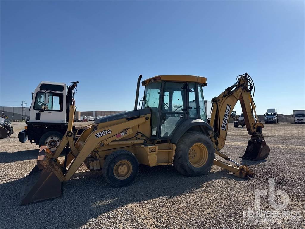 John Deere 310G Экскаваторы-погрузчики