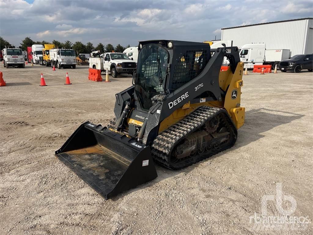 John Deere 317G Мини-погрузчики