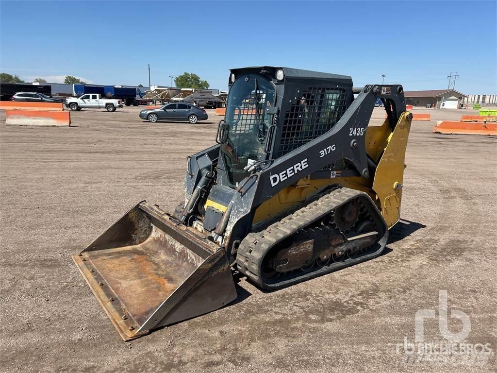 John Deere 317G Мини-погрузчики