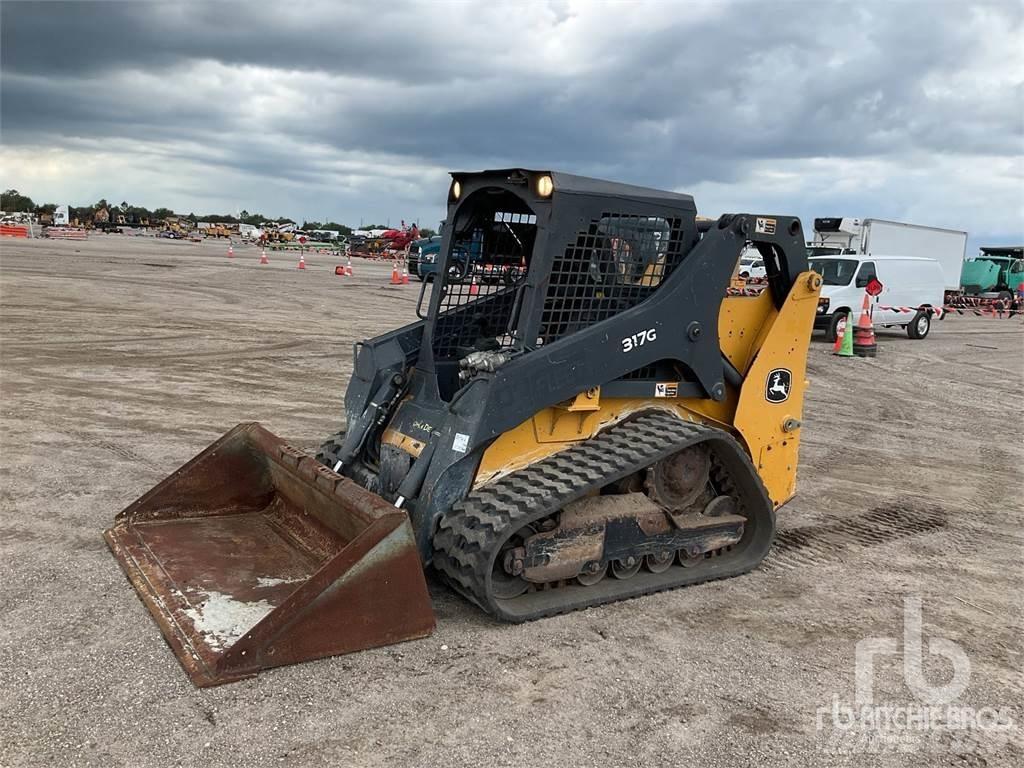 John Deere 317G Мини-погрузчики