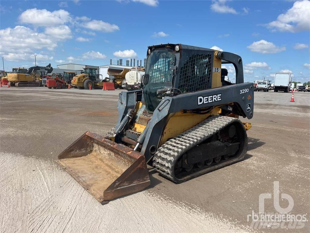 John Deere 329D Мини-погрузчики