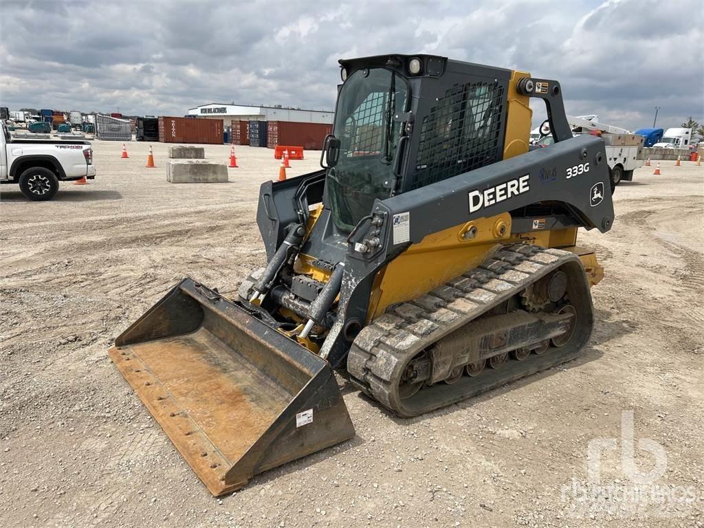 John Deere 333G Мини-погрузчики