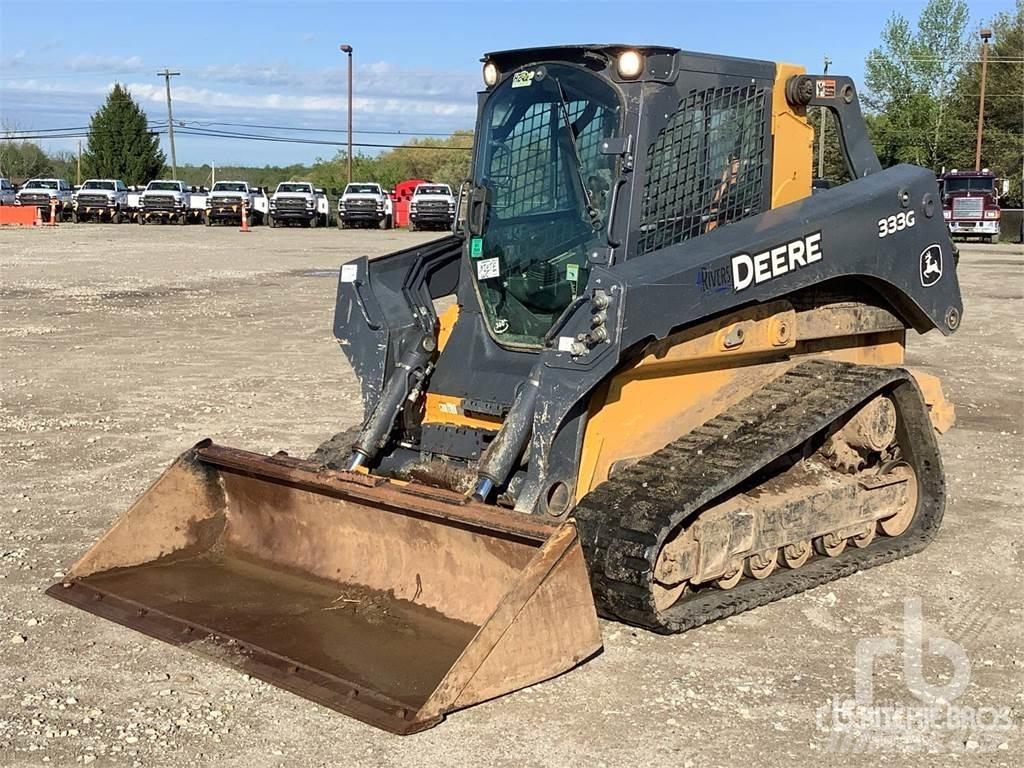 John Deere 333G Мини-погрузчики